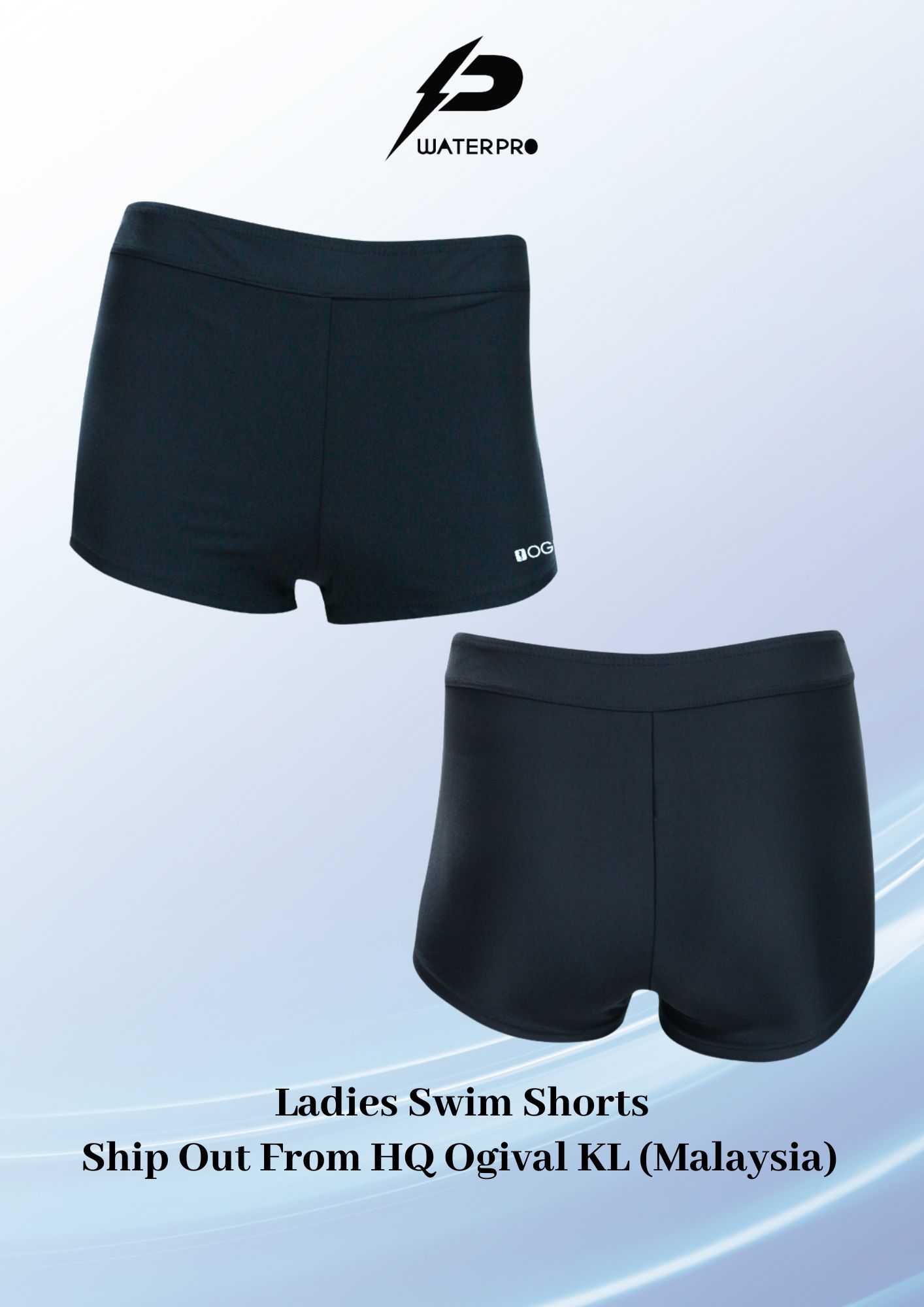 Ladies waterproof swim shorts sales