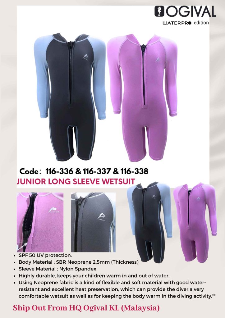 Kids/Teen Long Sleeve Thermal Suit [10% OFF] | O…