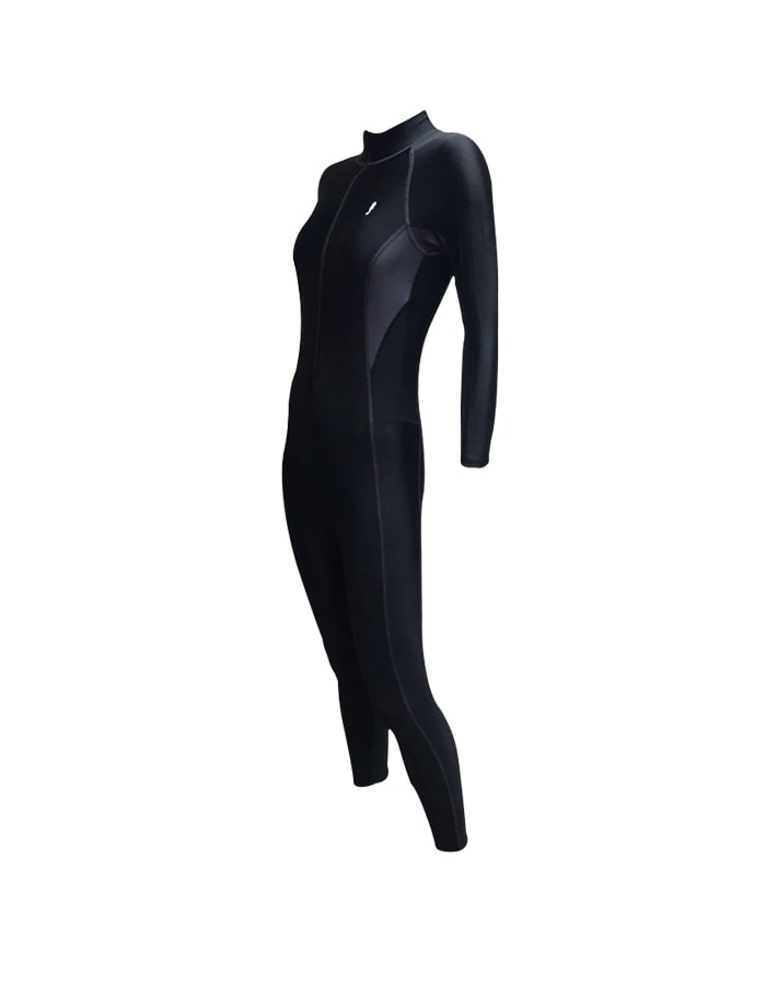 Ladies 1pc Long Sleeve Swimsuit | Ogival