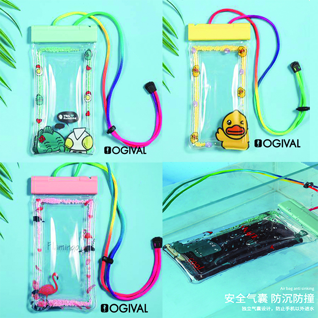 Ogival Cartoon Waterproof Phone Bag | Ogival